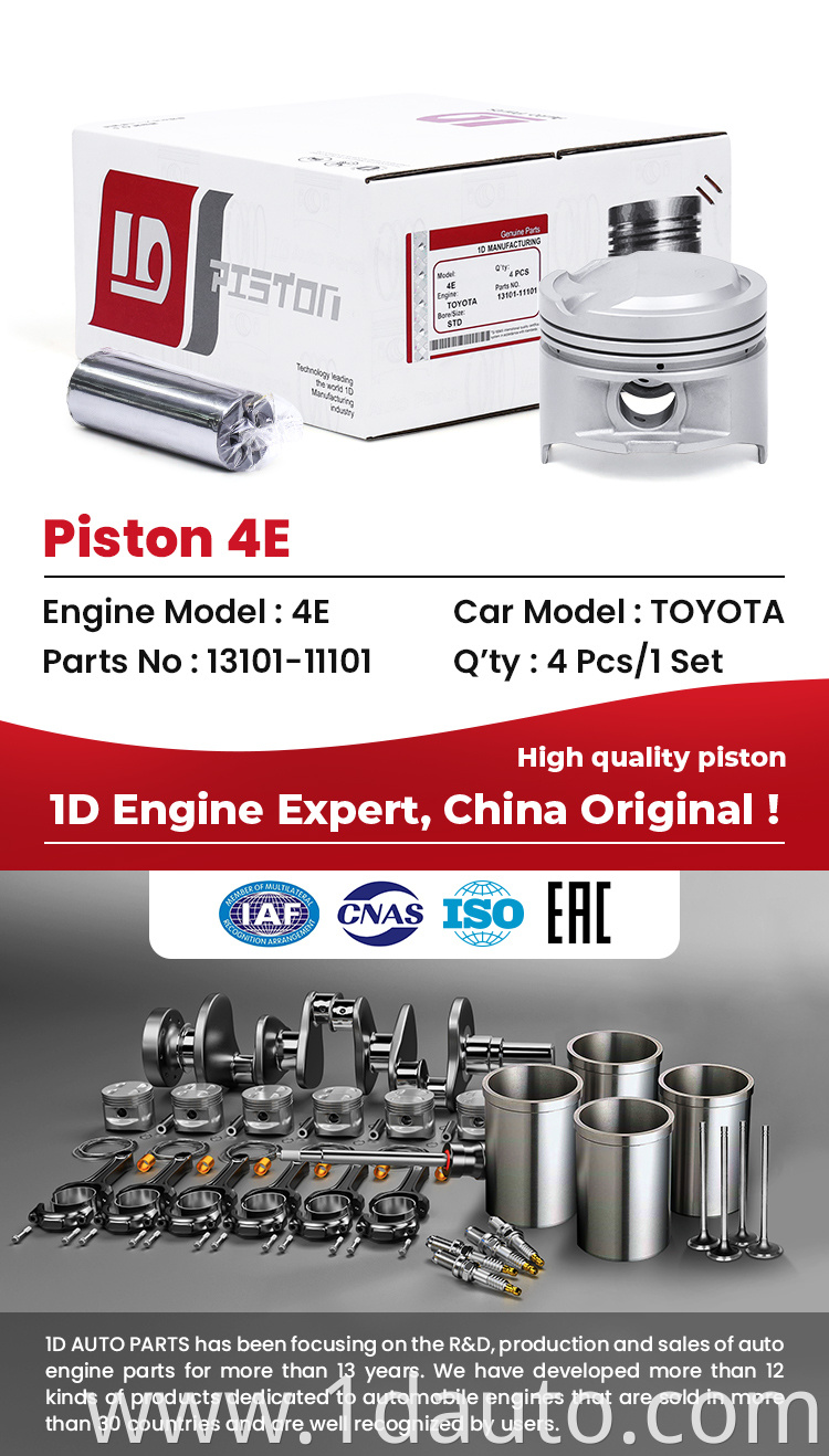 TOYOTA Engine Piston Set